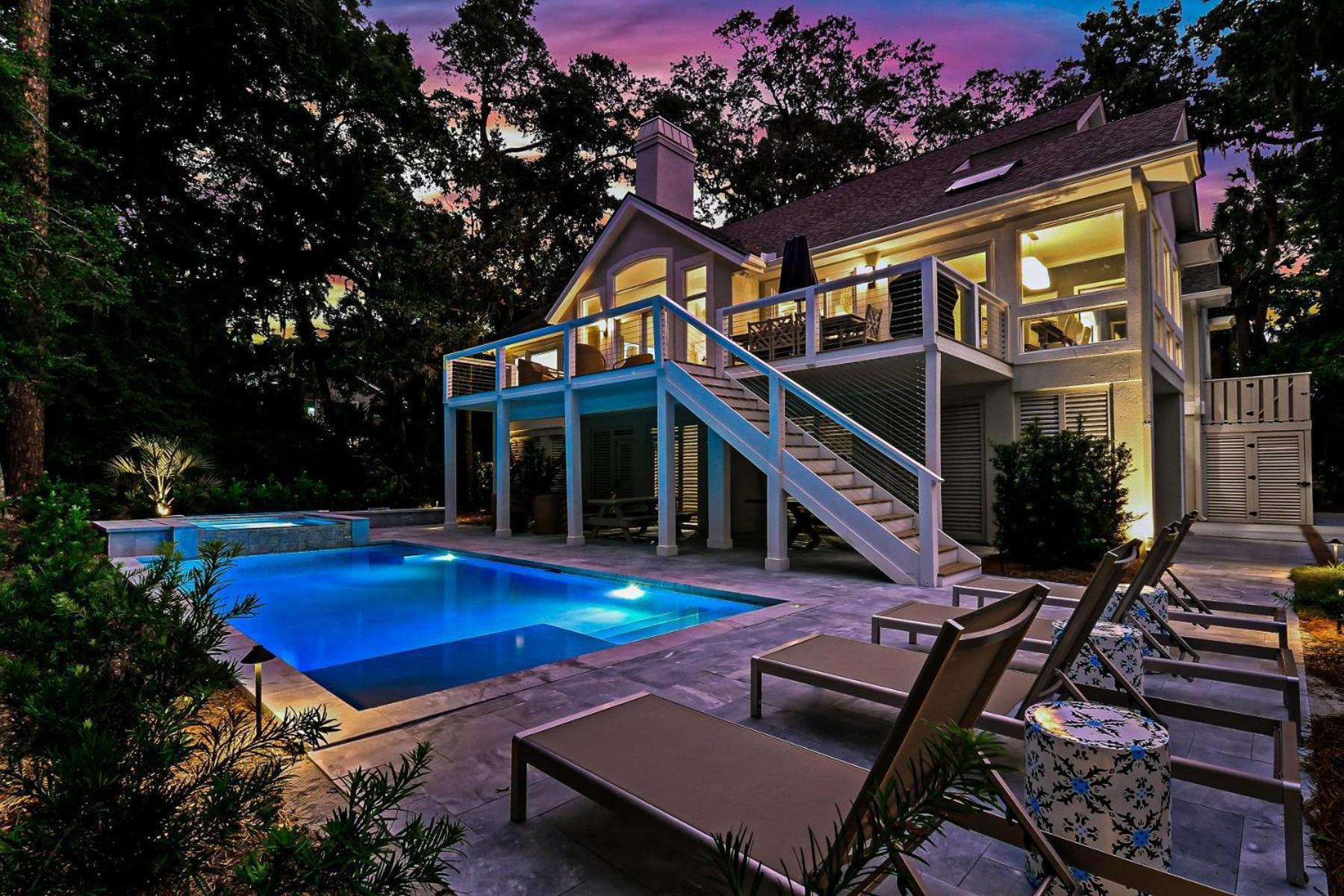 13 Sea Lane Villa Hilton Head Island Kültér fotó
