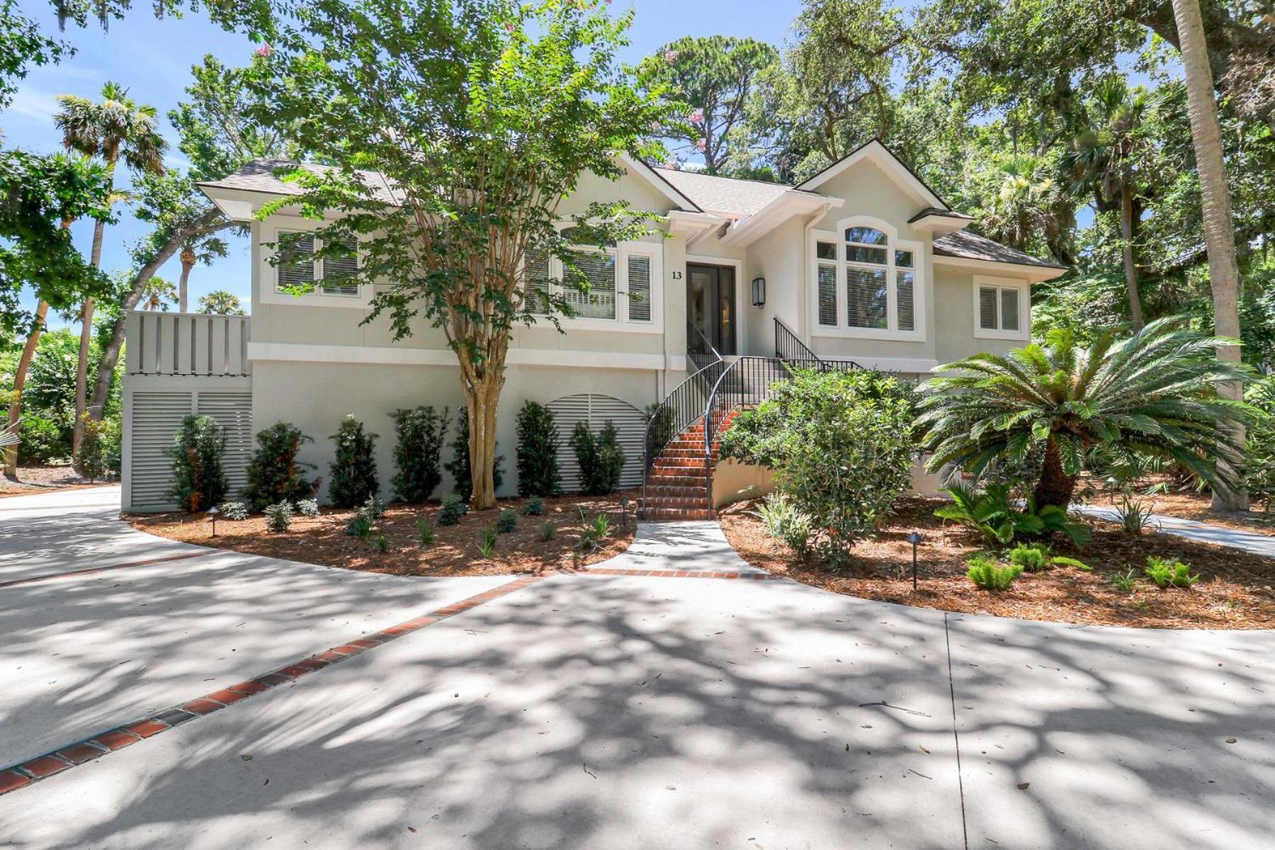 13 Sea Lane Villa Hilton Head Island Kültér fotó