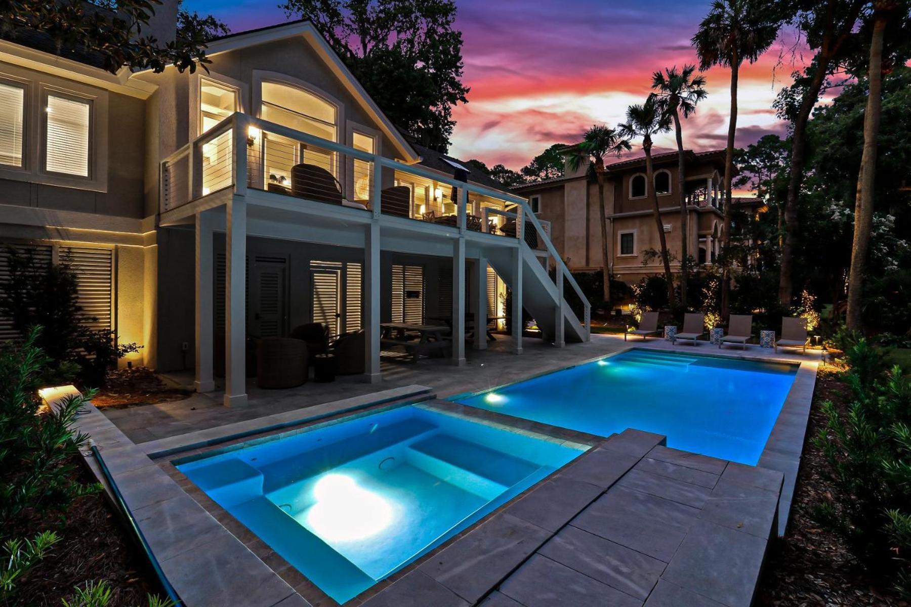 13 Sea Lane Villa Hilton Head Island Kültér fotó