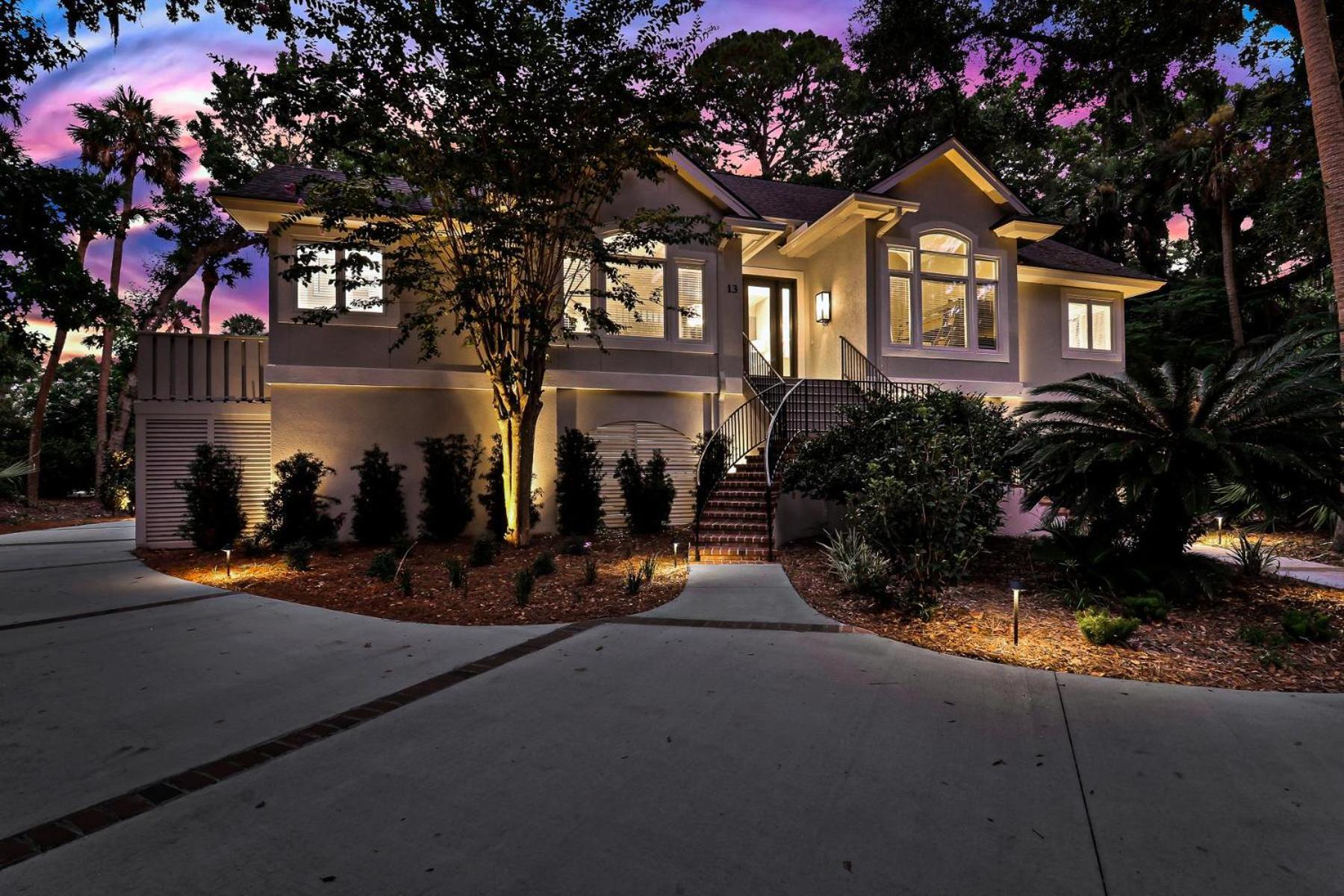 13 Sea Lane Villa Hilton Head Island Kültér fotó