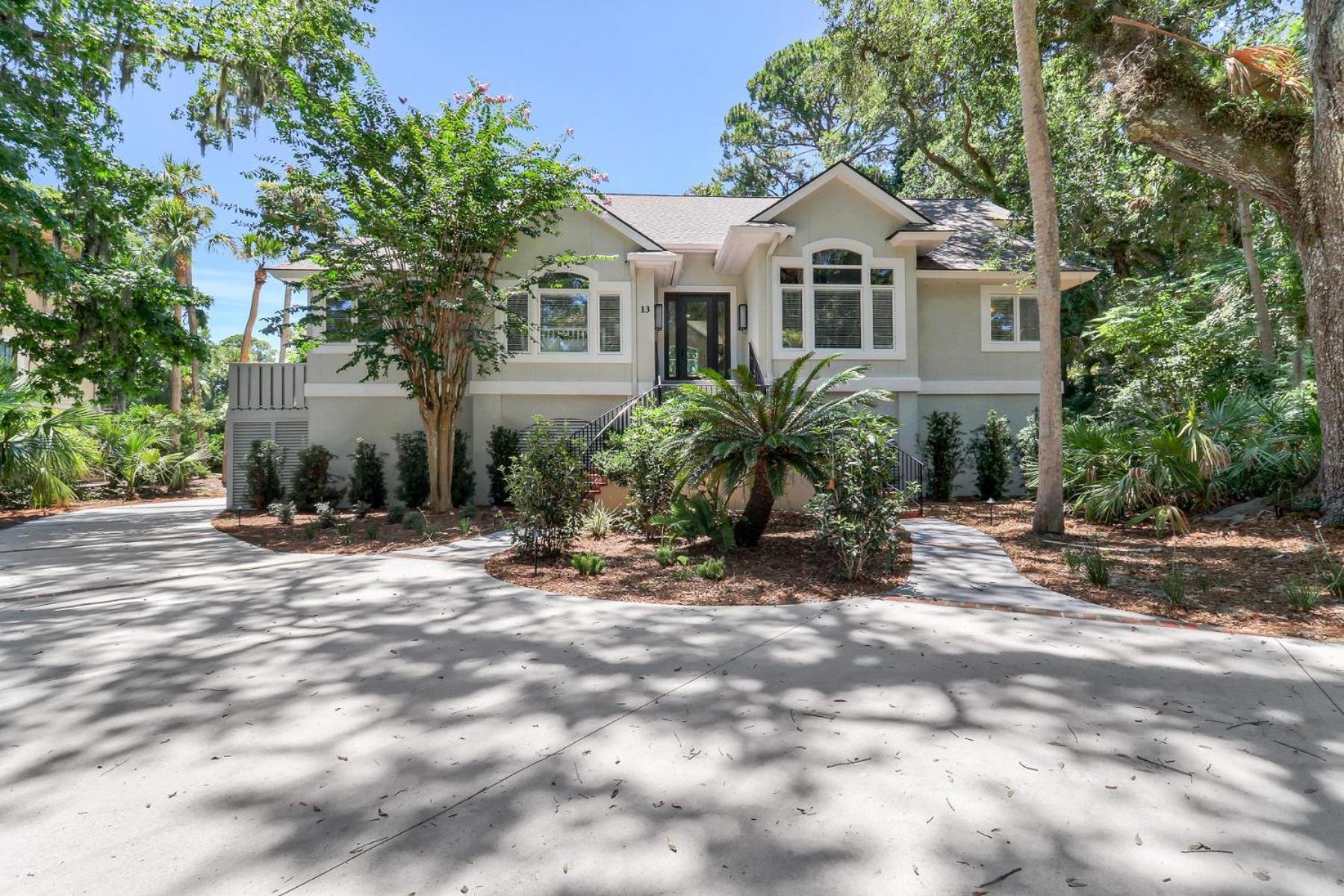 13 Sea Lane Villa Hilton Head Island Kültér fotó