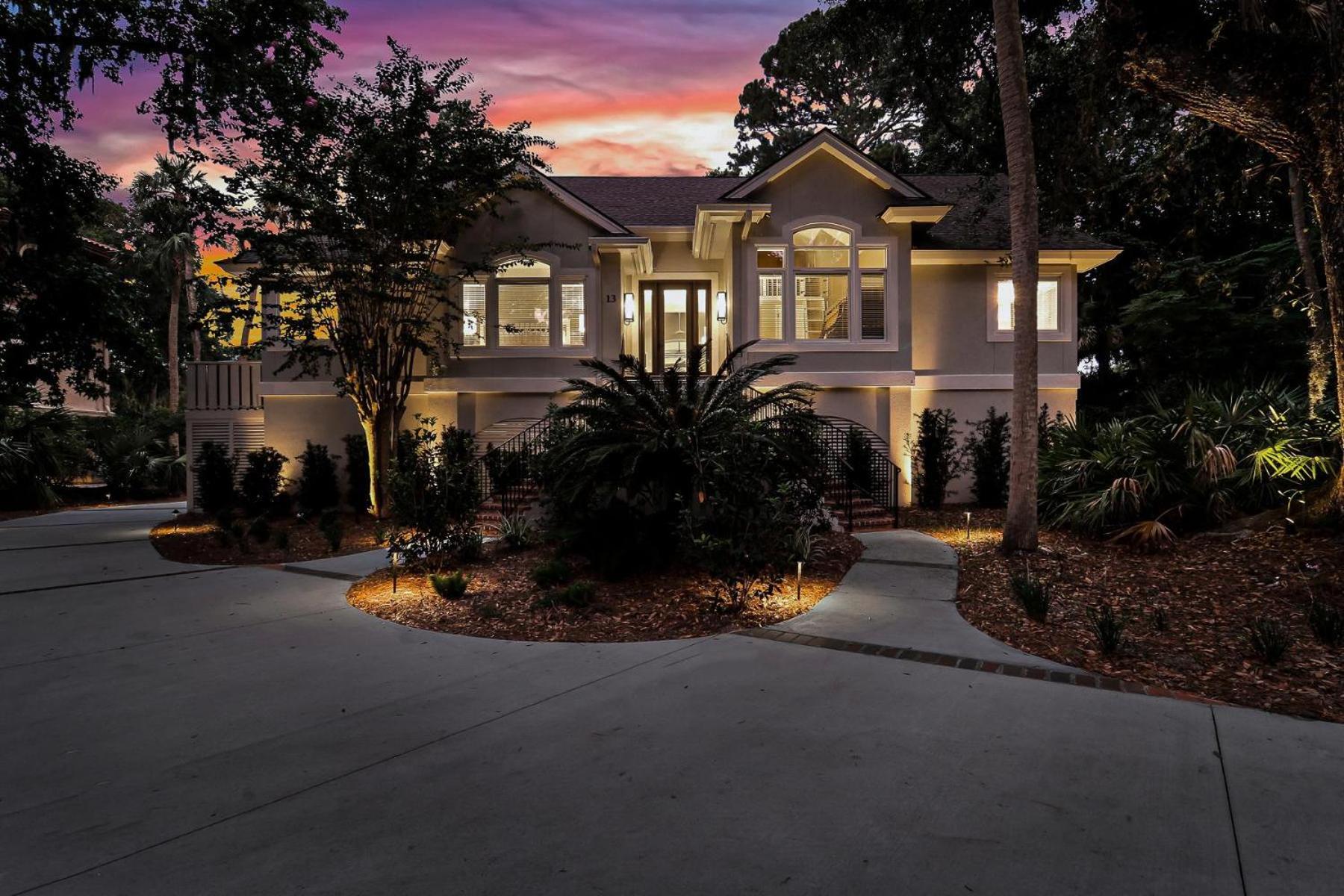 13 Sea Lane Villa Hilton Head Island Kültér fotó