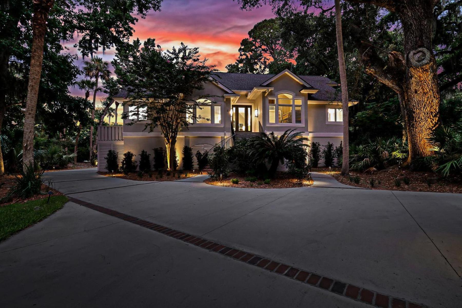 13 Sea Lane Villa Hilton Head Island Kültér fotó