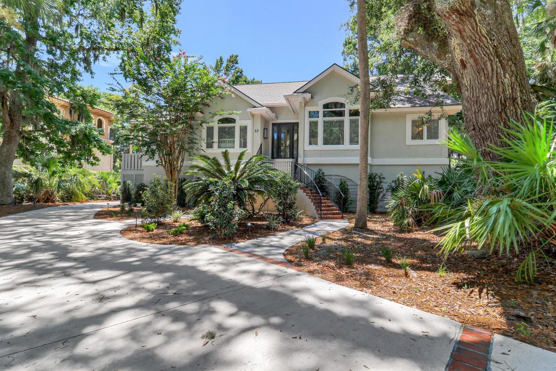 13 Sea Lane Villa Hilton Head Island Kültér fotó