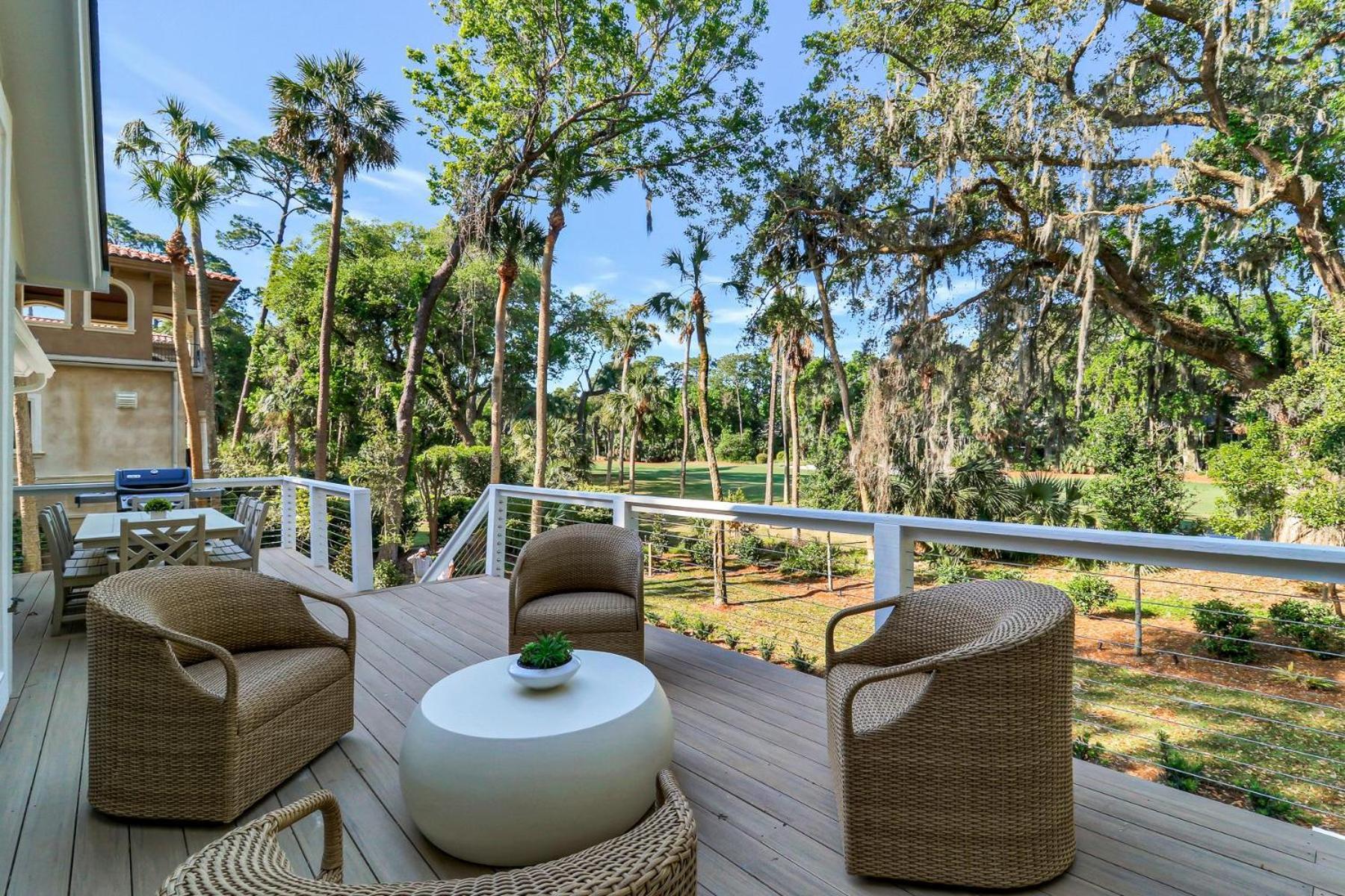 13 Sea Lane Villa Hilton Head Island Kültér fotó